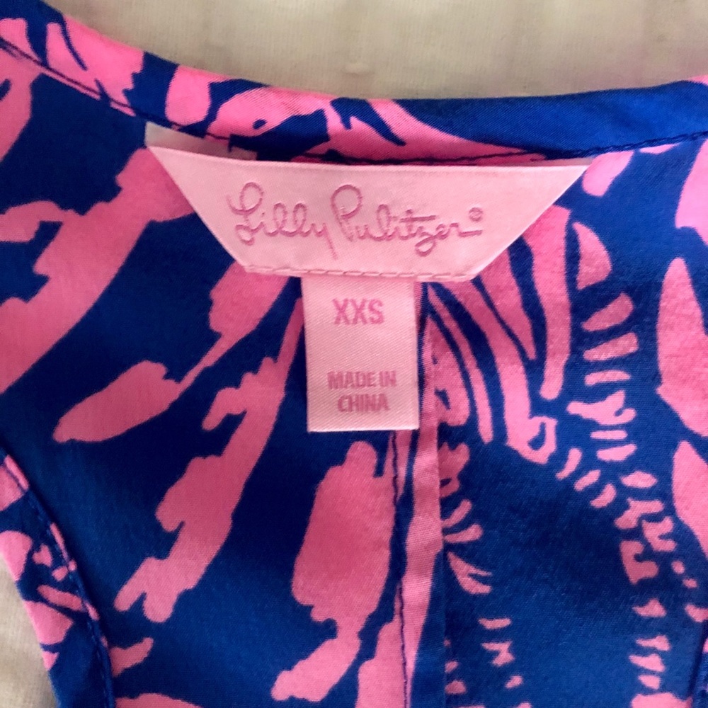❤️Host Pick❤️ Lilly Pulitzer Silk Dress - Picture 4 of 8
